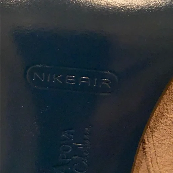 Cole Haan Nike Air Maria Sharapova suede boots 9B - Picture 8 of 11